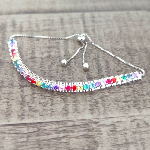 boutique Jewelry - Bracelet Rainbow Colors NWOT